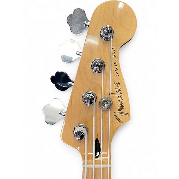 Used Fender Jaguar Bass Lake Placid Blue Electric Bass Guitar