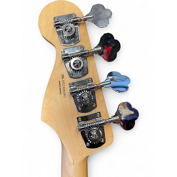 Used Fender Jaguar Bass Lake Placid Blue Electric Bass Guitar