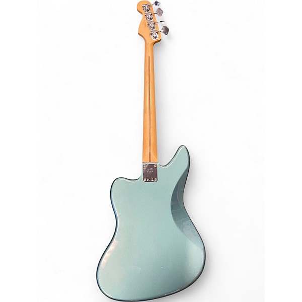 Used Fender Jaguar Bass Lake Placid Blue Electric Bass Guitar