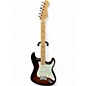 Used Fender American Deluxe Stratocaster Plus Mystic Sunburst Solid Body Electric Guitar thumbnail