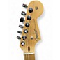 Used Fender American Deluxe Stratocaster Plus Mystic Sunburst Solid Body Electric Guitar