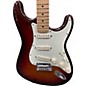 Used Fender American Deluxe Stratocaster Plus Mystic Sunburst Solid Body Electric Guitar