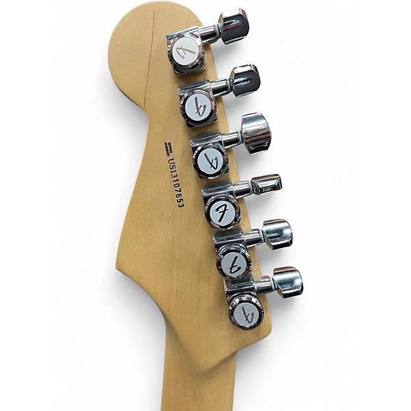 Used Fender American Deluxe Stratocaster Plus Mystic Sunburst Solid Body Electric Guitar