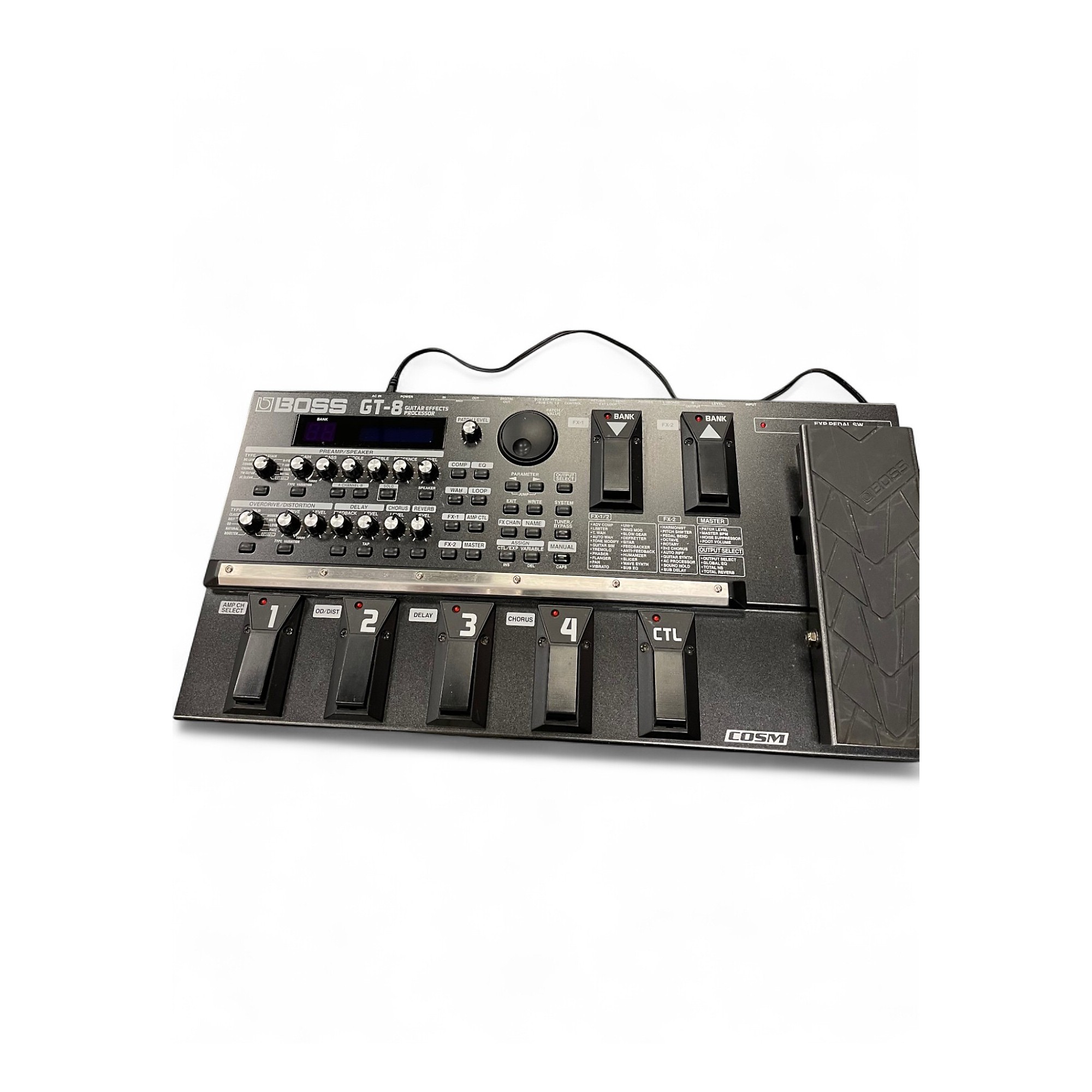 Used BOSS GT8 Effect Processor | Guitar Center