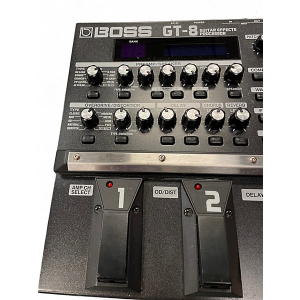 Used BOSS GT8 Effect Processor