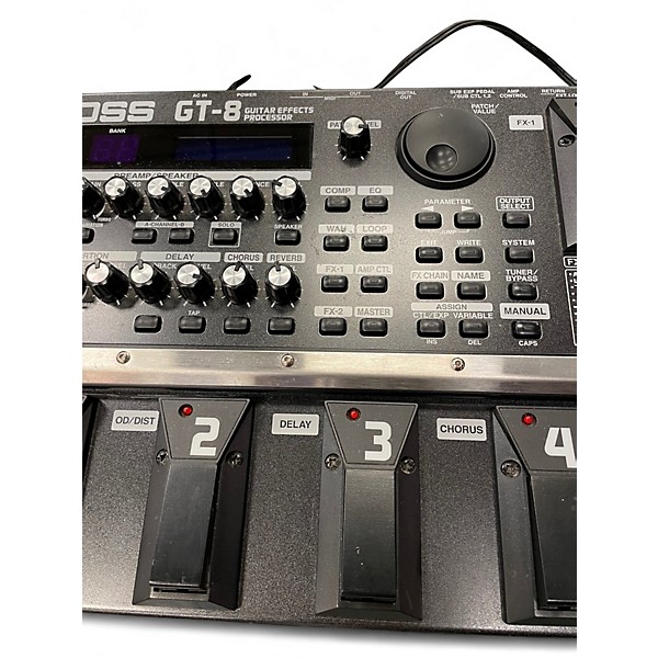 Used BOSS GT8 Effect Processor