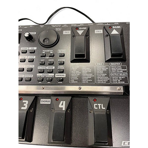 Used BOSS GT8 Effect Processor