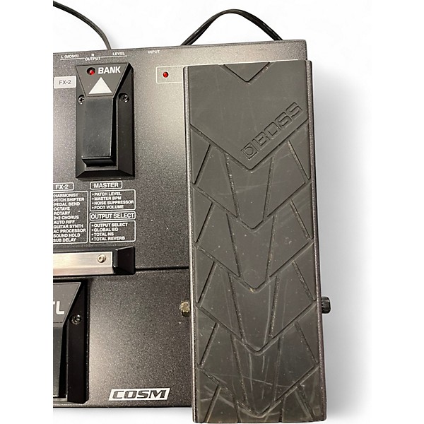 Used BOSS GT8 Effect Processor