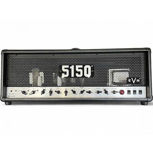Used EVH EVH 5150 Iconic 80W Guitar Amp Head Tube Guitar Amp Head