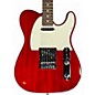 Used 2025 Fender Player II Telecaster Chambered Mahogany Crimson Red Trans Solid Body Electric Guitar