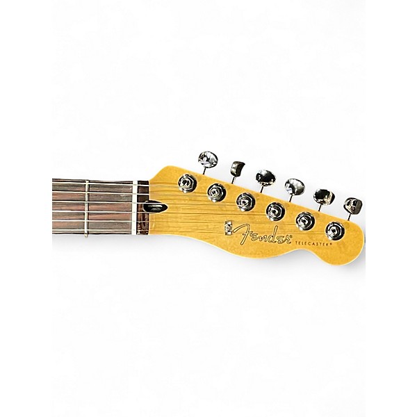 Used 2025 Fender Player II Telecaster Chambered Mahogany Crimson Red Trans Solid Body Electric Guitar
