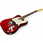 Used 2025 Fender Player II Telecaster Chambered Mahogany Crimson Red Trans Solid Body Electric Guitar
