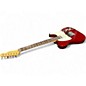 Used 2025 Fender Player II Telecaster Chambered Mahogany Crimson Red Trans Solid Body Electric Guitar