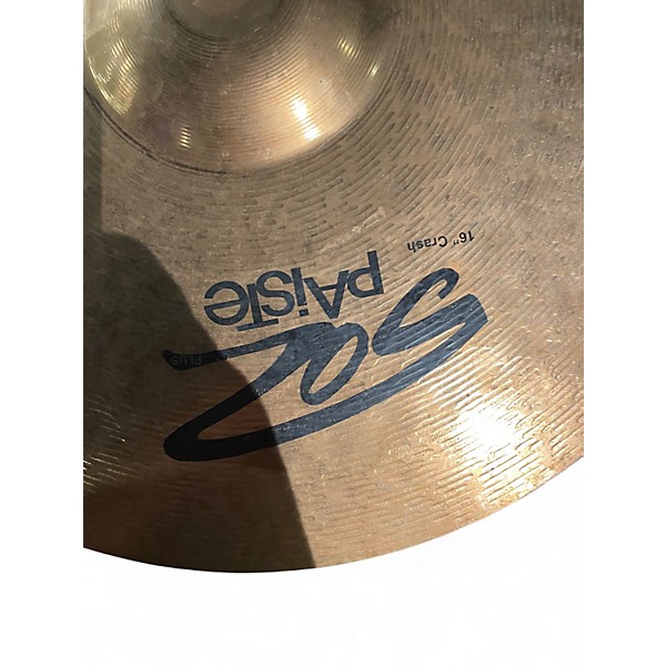 Used Paiste 14in 502 Hi Hat Pair Cymbal