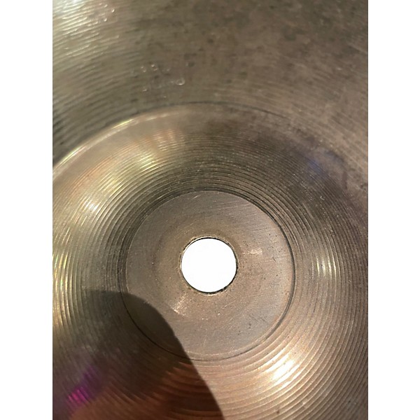 Used Paiste 14in 502 Hi Hat Pair Cymbal
