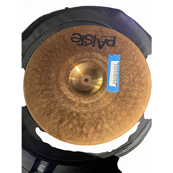Used Paiste 14in 502 Hi Hat Pair Cymbal