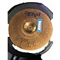 Used Paiste 14in 502 Hi Hat Pair Cymbal