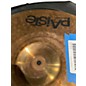 Used Paiste 14in 502 Hi Hat Pair Cymbal