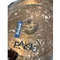 Used Paiste 16in 502 CRASH Cymbal thumbnail