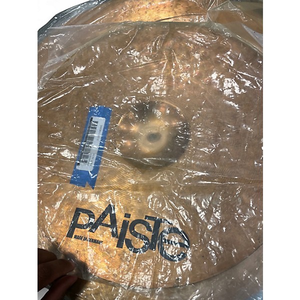 Used Paiste 16in 502 CRASH Cymbal