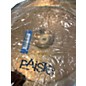 Used Paiste 16in 502 CRASH Cymbal