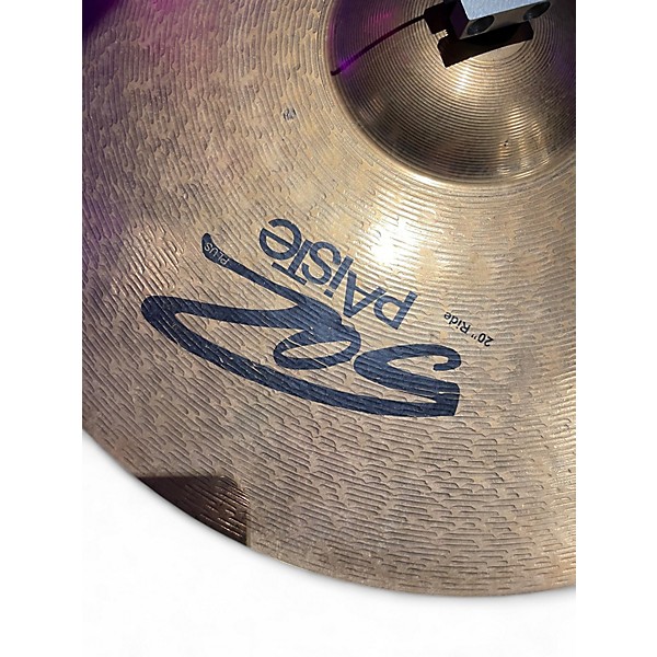 Used Paiste 20in 502 RIDE Cymbal