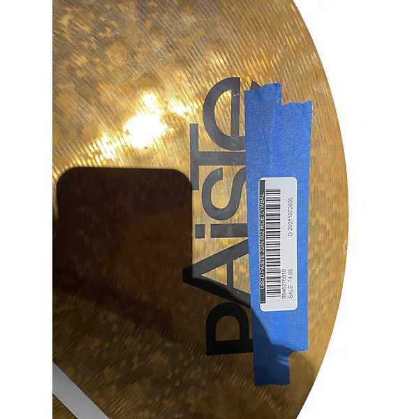 Used Paiste 20in 502 RIDE Cymbal