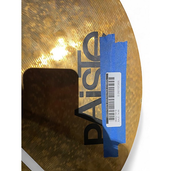 Used Paiste 20in 502 RIDE Cymbal