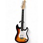 Used Donner Stratocaster 2 Color Sunburst Solid Body Electric Guitar thumbnail
