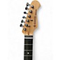 Used Donner Stratocaster 2 Color Sunburst Solid Body Electric Guitar