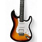 Used Donner Stratocaster 2 Color Sunburst Solid Body Electric Guitar
