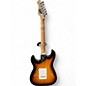 Used Donner Stratocaster 2 Color Sunburst Solid Body Electric Guitar