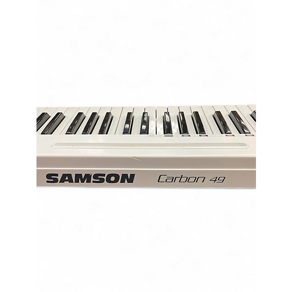 Used Samson Carbon 49 Key MIDI Controller