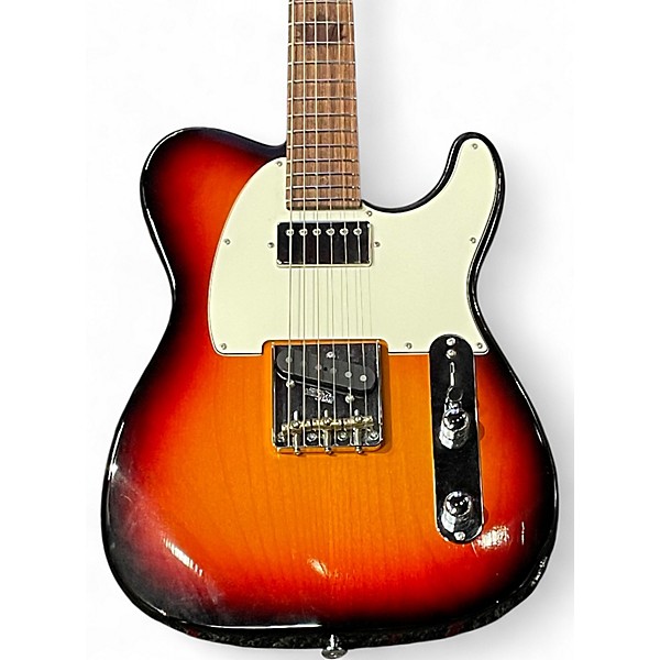 Used 2016 Suhr Classic T Antique RR-CTA 3 Tone Sunburst Solid Body Electric Guitar
