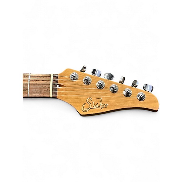 Used 2016 Suhr Classic T Antique RR-CTA 3 Tone Sunburst Solid Body Electric Guitar