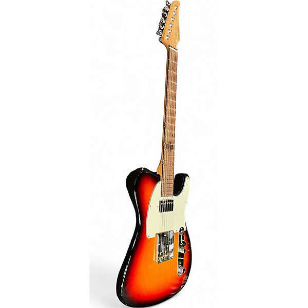 Used 2016 Suhr Classic T Antique RR-CTA 3 Tone Sunburst Solid Body Electric Guitar