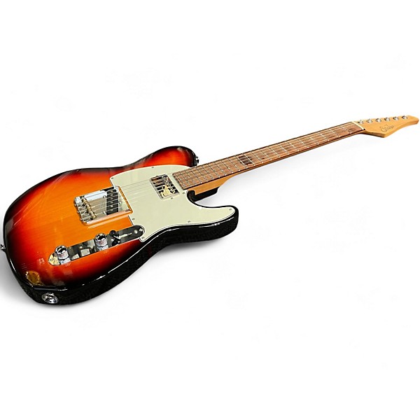 Used 2016 Suhr Classic T Antique RR-CTA 3 Tone Sunburst Solid Body Electric Guitar