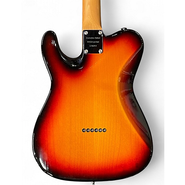 Used 2016 Suhr Classic T Antique RR-CTA 3 Tone Sunburst Solid Body Electric Guitar