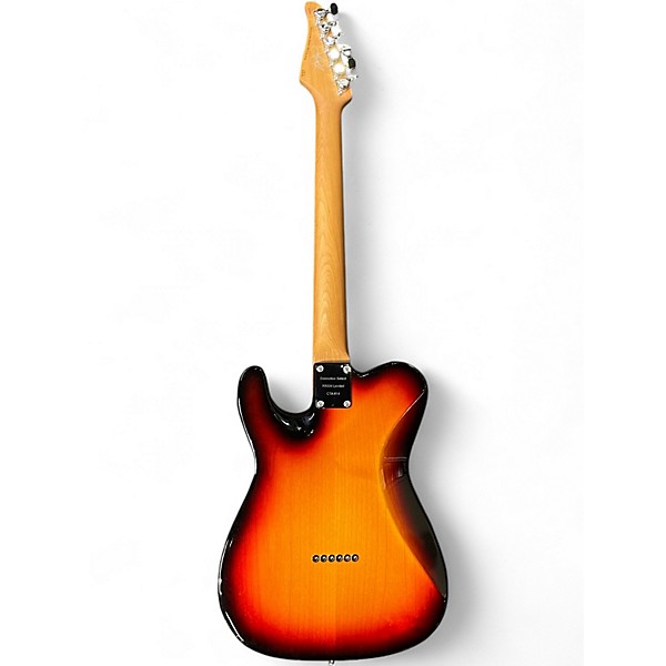 Used 2016 Suhr Classic T Antique RR-CTA 3 Tone Sunburst Solid Body Electric Guitar
