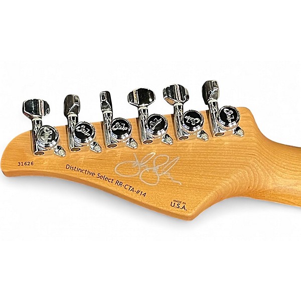 Used 2016 Suhr Classic T Antique RR-CTA 3 Tone Sunburst Solid Body Electric Guitar