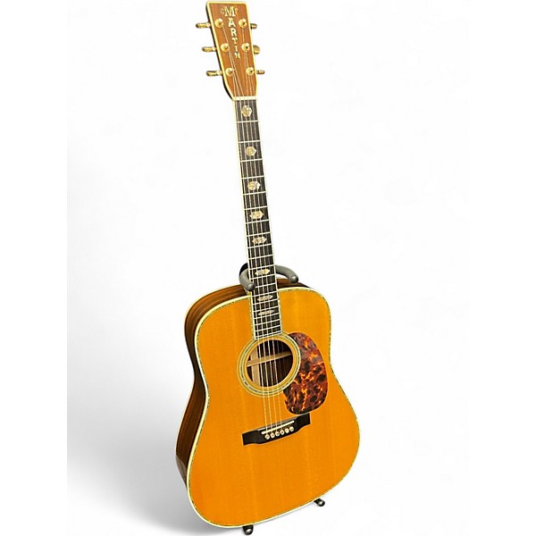 Vintage 1995 Martin D45 Natural Acoustic Guitar