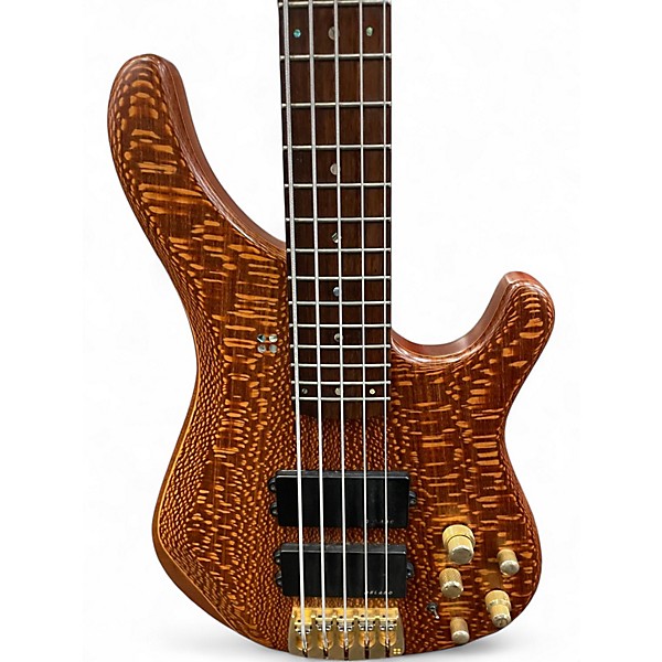 Used sandberg KEN TAYLOR LACE WOOD Electric Bass Guitar