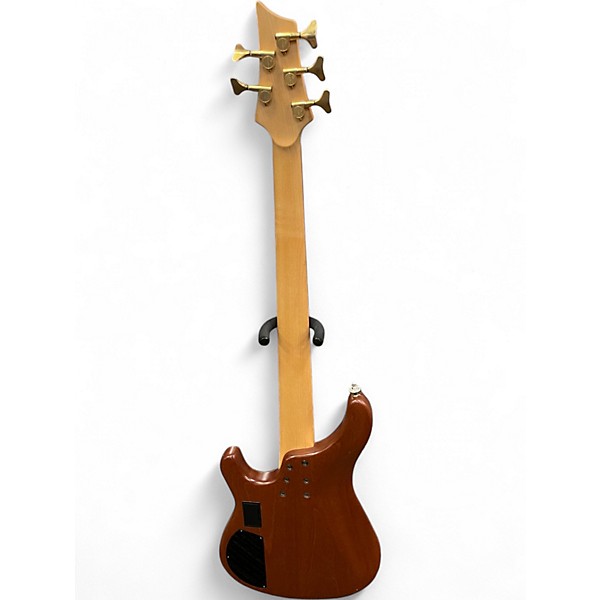 Used sandberg KEN TAYLOR LACE WOOD Electric Bass Guitar