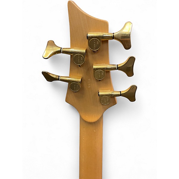 Used sandberg KEN TAYLOR LACE WOOD Electric Bass Guitar