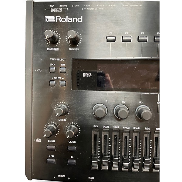 Used Roland TD-50X Electric Drum Module