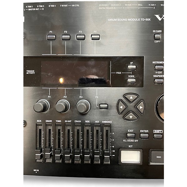 Used Roland TD-50X Electric Drum Module