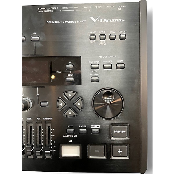 Used Roland TD-50X Electric Drum Module
