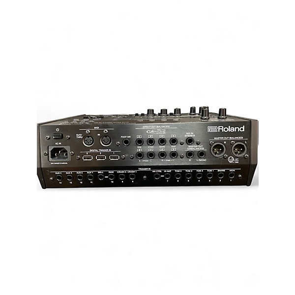 Used Roland TD-50X Electric Drum Module