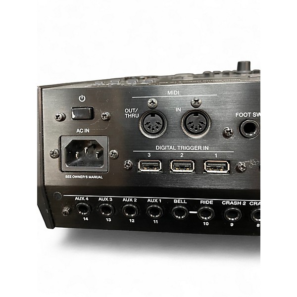 Used Roland TD-50X Electric Drum Module