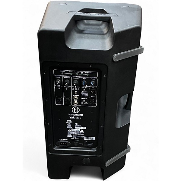 Used Harbinger VARI V2312 Powered Speaker